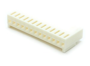 Conector Fêmea 14 Vias Passo 2.54mm 180° DS1070-SCV14