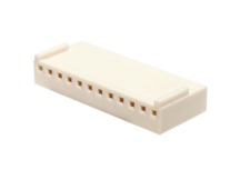 Conector Fêmea 12 Vias Passo 2.54mm 180° DS1070-SCV12