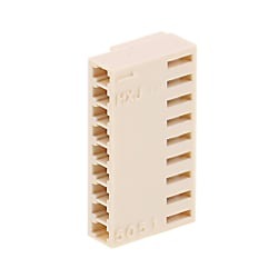Conector Fêmea 13 Vias Passo 2.54mm 180° DS1070-SCV13