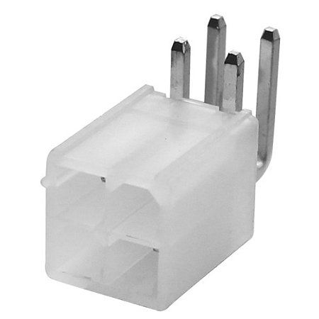 Conector Mini Fit para PCI 4 Vias 2x2 90° 4.20mm JS-1152-04