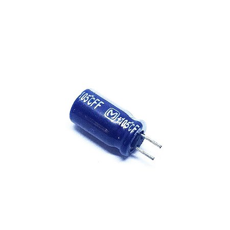 Capacitor 1200uF 6.3V Eletrolítico Radial 105°C 10x16mm