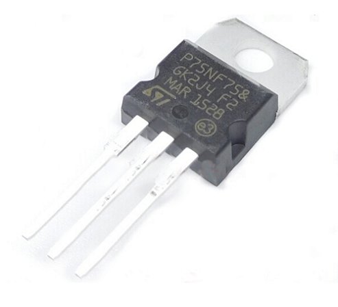 Transistor P75NF75 MOSFET N-Channel 75V 80A TO-220