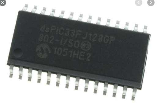 Circuito Integrado DSPIC33FJ128GP802-I/SO 16-Bit 40 MIPS SOIC-28