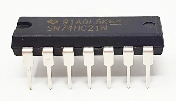 CI SN74HC21N DIP-14 4-Input AND Gate Duplo PTH