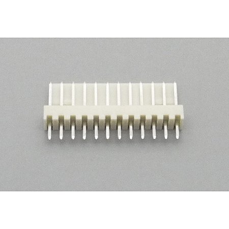 Conector KK 11 Vias 2.54mm Macho Vertical 251211WV