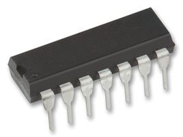 CI M74HC393B1 Contador Dual 4 Bits 74HC393 DIP-14