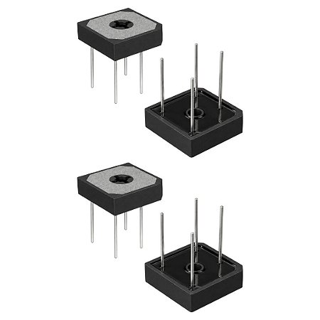 Retificador em Ponte GBPC1510W 15A 1kV Through-Hole PTH