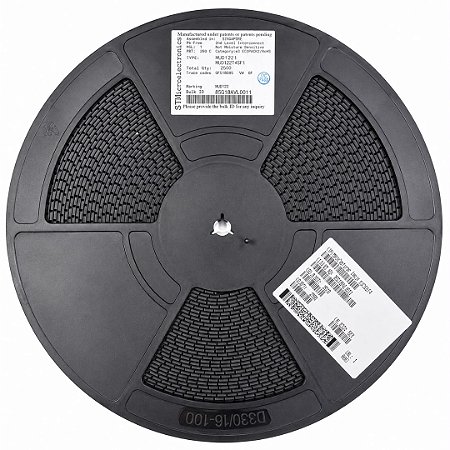 Rolo com 2.500 Peças - Transistor Darlington MJD122T4G 100V 8A TO-252 SMD ON Semiconductor