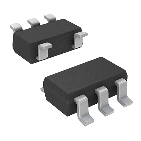 Diodo de Proteção ESD ESDA5V3SC5 TVS 5,3V SOT-23-5 SMD