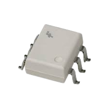 CI H11AA1SM Acoplador Óptico Entrada AC Saída NPN SMD-6