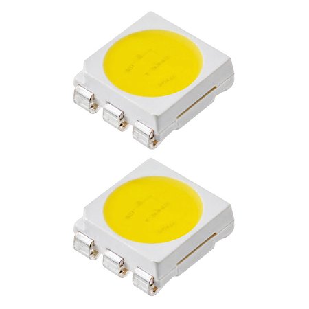 LED SMD de Potência 0.5W Branco Quente 50mA PP6N-FLVE-3SC