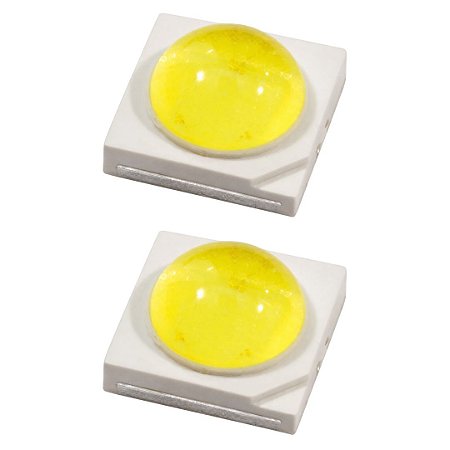 LED 3W Branco Quente SMD 3535 350mA Alta Potência - PR2N-3LVE-R95