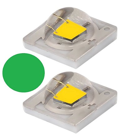 LED SMD Verde Potência 3W Corrente 350mA Phenix Modelo PR2N-3LGE-SD