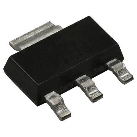 Transistor PNP BCP52-16 1A 60V SOT-223 para Aplicações Eletrônicas