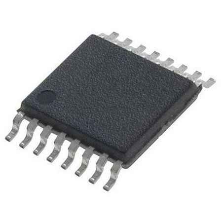 CI MAX232ECPW Conversor TTL para RS-232 SMD 16 Pinos