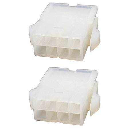 JS-1148-08 Conector Mini Fit Macho 8 Contatos 2x4