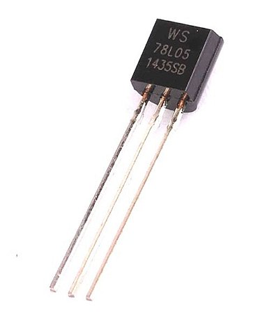 78L05CV Regulador de Tensão 5V TO-92