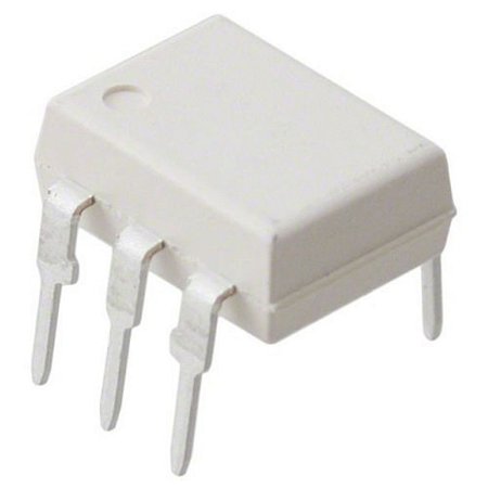 TIL117 Optoacoplador com Fototransistor e Base DIP-6 PTH