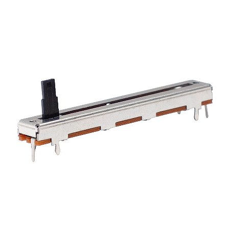 Potenciômetro Slide 20KΩ A20K 60mm para Mesa de Som e Mixer