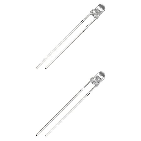 LED Difuso Branco 5mm Through Hole 630-650nm 20mA (1L0531S11AOCA201)