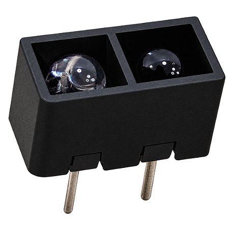 BPR-302 - Sensor Fototransistor Infravermelho 4 Terminais