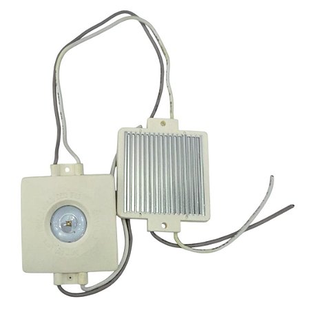 Par Módulos LED OSRAM PO491F-W 2W Branco 12V SMD 35x35mm Alta Potência
