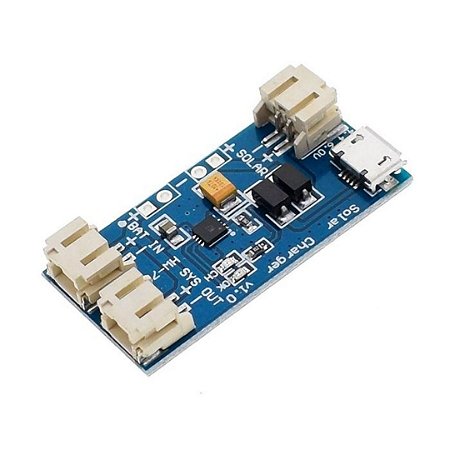 Módulo CN3065 Carregador Solar para Bateria LiPo 1 Célula