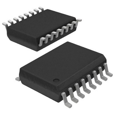 TLC5628CDW (TLC5628C) IC DAC Quádruplo 8 Bits Encapsulamento SOIC-16