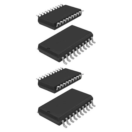 CI TLC1543C ADC Serial 10 Bits Multiplexado 11 Entradas SMD SOIC-20