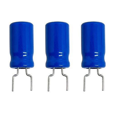 SK016M0100A5F-0511 Capacitor Eletrolítico Yageo 100uF 16V 85°C Radial