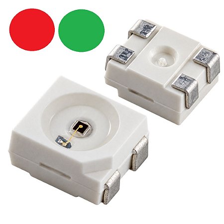 LED Bicolor Red/Green SMD 3528 PLCC-4 Lite-On LTST-E682KRKGWT