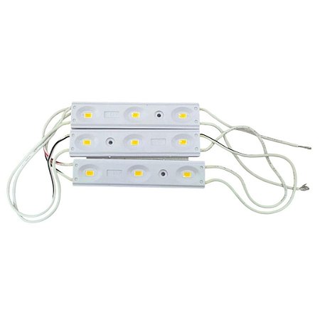 Módulo LED Branco Quente 1.32W Alta Potência - Kit 3 Peças - ZL763F-WW