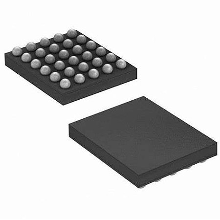 Circuito Integrado MAX9867 SMD Áudio Estéreo WLP-30