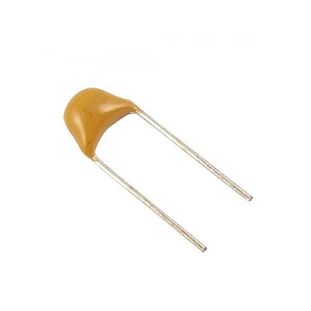 Capacitor 4.7uF 50V Cerâmico Multicamadas 20% Passo 5mm