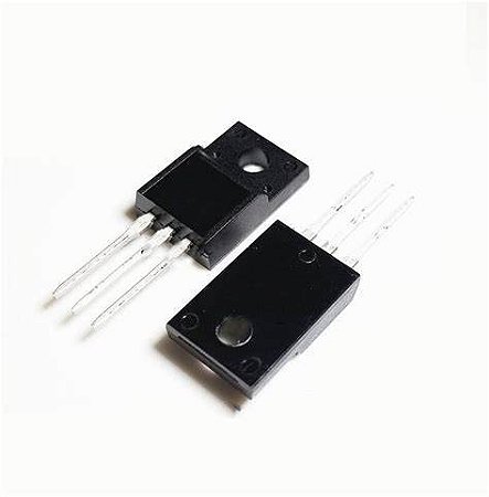 Transistor de Potência FQPF13N80C 13N80 MOSFET N-Channel TO-220
