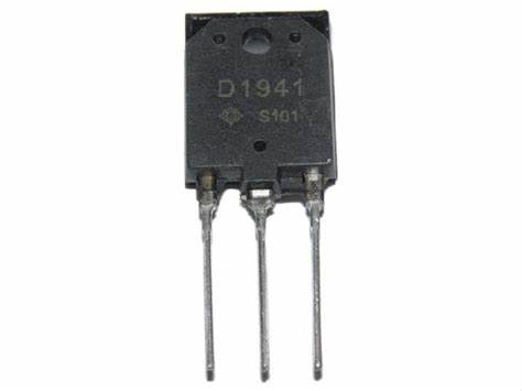 2SD1941 D1941 Transistor NPN Alta Tensão 600V TO-3PN PTH
