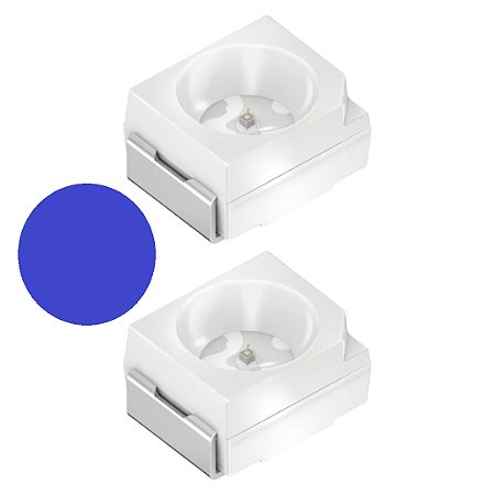 OSRAM LB T676-K2L2-1-Z LED Azul SMD 465nm Alta Eficiência 18mcd 10mA