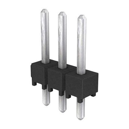 TSW-103-07-T-S Barra de Pinos Macho Vertical 3 Vias Passo 2,54mm