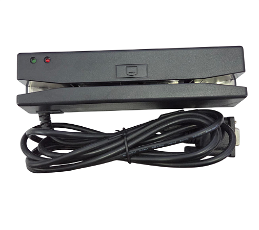 Leitor de Cheques MICR USB + RS232 para Automação Bancária HCC1250R-M