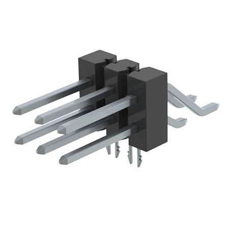 Barra Pinos Dupla 6 Vias Macho Horizontal SMD 2,54mm TSM-103-02-T-DH