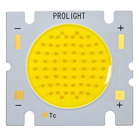 Chip LED SMD 200W Branco Frio 4500mA 49,5x45,5mm PABB-200FWL-NDDN