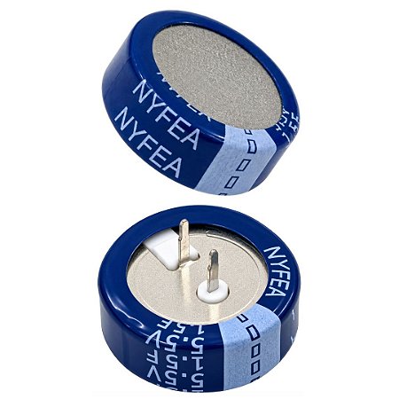 Super Capacitor NYFEA NB5R5C155N-E 1,5 Farad 5,5V Radial