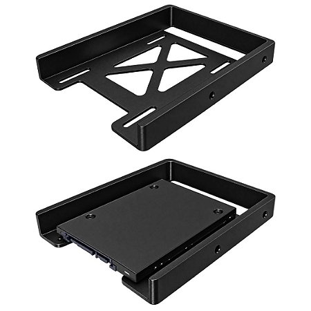 Adaptador de Baia 3.5 para HD SSD 2.5 Suporte para Desktop e Servidor