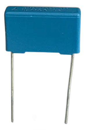 Capacitor 1uF 100V EPCOS Poliéster Metalizado Passo 15mm 1uK100