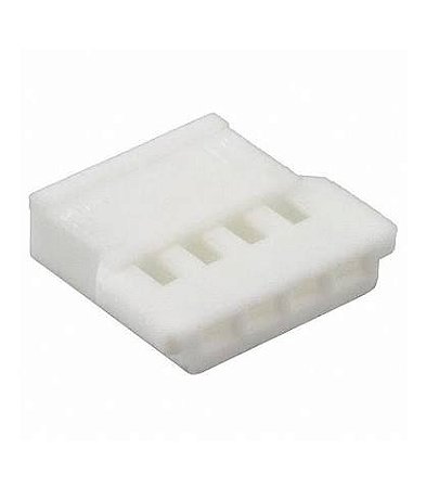 Conector Fêmea Molex 4 Vias 2mm 51005-0400 Receptáculo para Fios e Cabos