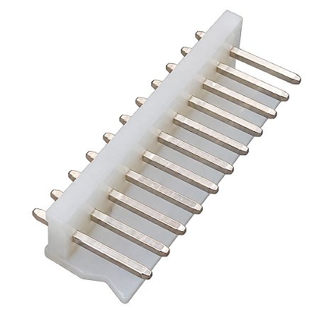 DS1072-11MVT6 Conector Header KK 11 Pinos Macho 180 Graus Passo 3,96mm