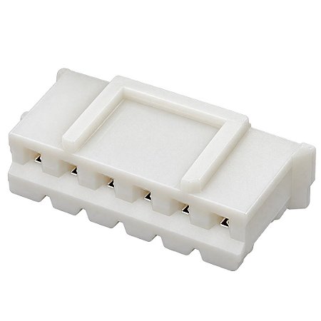Conector Wire-to-Board KK 6 Vias Fêmea 2.00mm 180° I-DS1066-SCW006