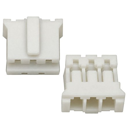 Conector Wire-to-Board KK 3 Vias Fêmea Passo 2,0mm I-DS1066-SCW003