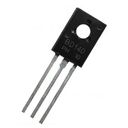 Transistor Bipolar BD140 PNP 80V 1,5A TO-126