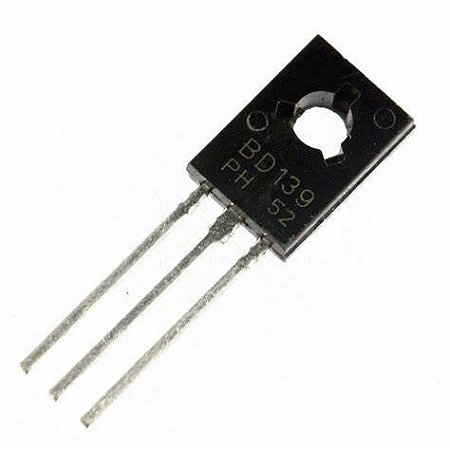 Transistor Bipolar BD139 NPN 80V 1,5A TO-126